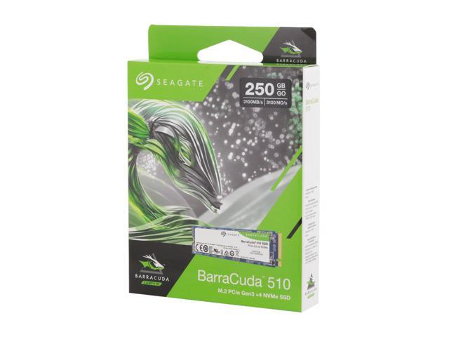 BarraCuda 510 M.2 2280 250GB PCIe Internal SSD Newegg.com
