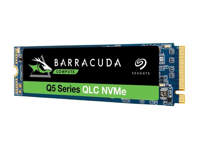 Seagate BarraCuda Q5 M.2 2280 1TB PCIe Gen3 x4 NVMe 1.3 3D QLC 