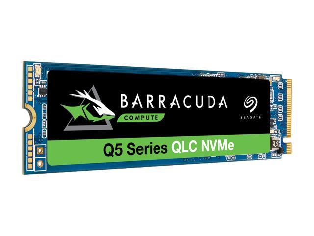 Seagate BarraCuda Q5 2280 1TB PCIe Gen3 x4 NVMe 1.3 3D QLC Internal Solid Drive (SSD) Internal SSDs - Newegg.com