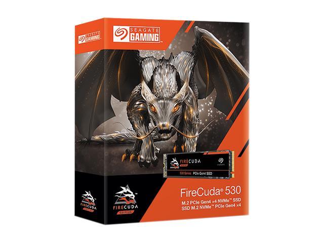Seagate FireCuda 530 M.2 2280 500GB PCIe Gen4 x4 NVMe 1.4 3D TLC
