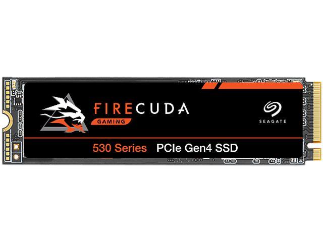 Seagate FireCuda 530 M.2 2280 1TB PCIe Gen4 x4 NVMe 1.4 3D TLC Internal Solid State Drive (SSD) ZP1000GM3A013