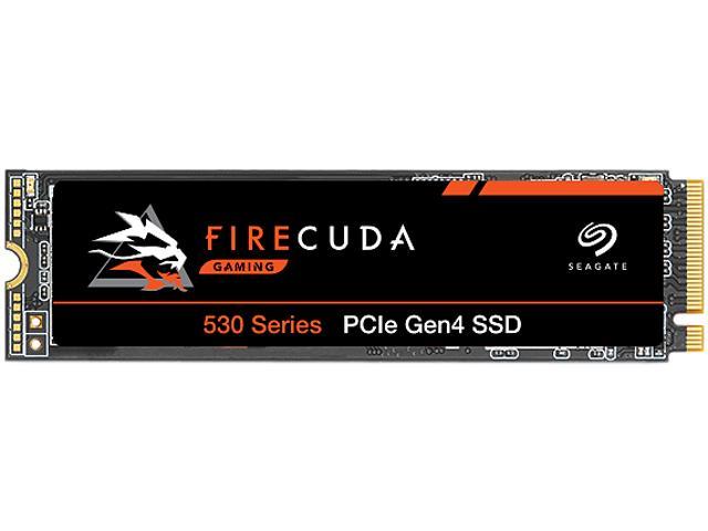 Seagate FireCuda 530 M.2 2280 4TB PCIe Gen4 x4 NVMe 1.4 3D TLC Internal Solid State Drive (SSD) ZP4000GM3A013