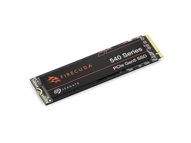 Seagate FireCuda 540 PCIe Gen5 NVMe SSD sets new playing field - Digital  Reviews Network