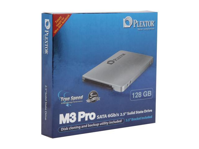 Plextor M3 Pro Series 2.5" 128GB SATA III MLC 7mm Internal Solid State Drive (SSD) PX-128M3P