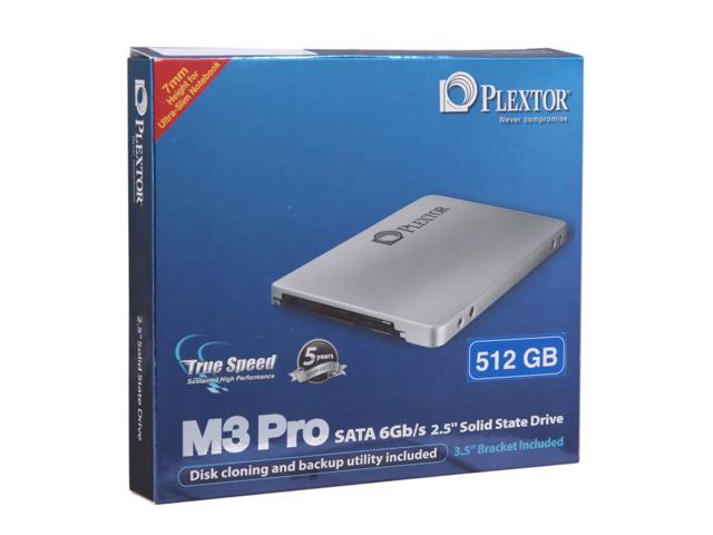 Plextor M3 Pro Series 2.5" 512GB SATA III MLC 7mm Internal Solid State Drive (SSD) PX-512M3P