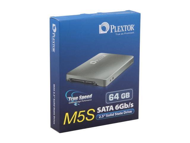 Plextor M5S Series 2.5" 64GB SATA III Internal Solid State Drive (SSD) PX-64M5S