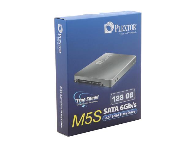 Plextor M5S Series 2.5" 128GB SATA III Internal Solid State Drive (SSD) PX-128M5S