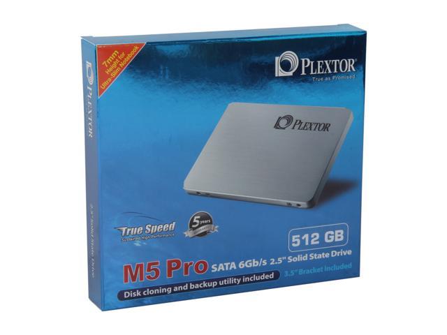 Plextor M5P Series 2.5" 512GB SATA III Internal Solid State Drive (SSD) PX-512M5P