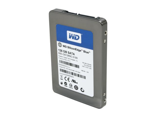 Western Digital SiliconEdge Blue 2.5" 128GB SATA II MLC Internal Solid State Drive (SSD) SSC-D0128SC-2100 - OEM