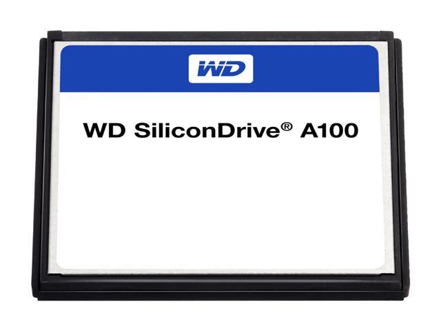 Western Digital SiliconDrive A100 SSD-C0008SC-7100 SATA II SLC Industrial Solid State Drive