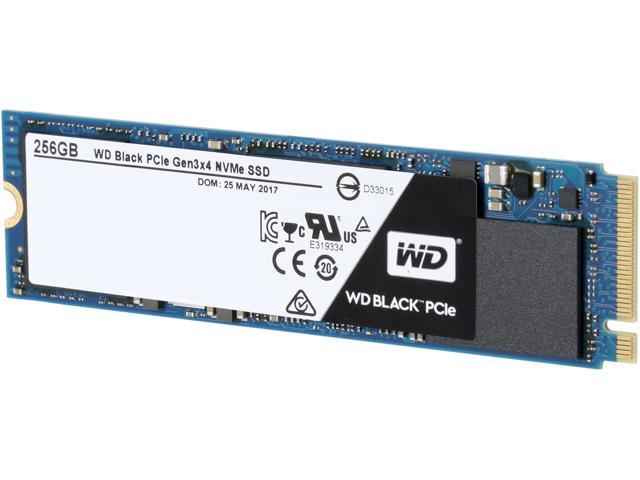 WD Black Performance SSD - M.2 2280 PCIe NVMe Solid State Drive - WDS256G1X0C Internal SSDs - Newegg.com