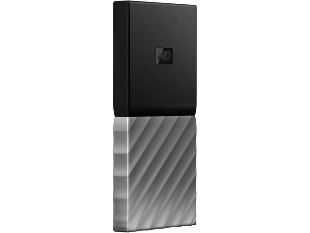 Wd 256gb My Passport Ssd Portable Storage External Solid State Drive Usb 31 Wdbk3e2560psl 2615