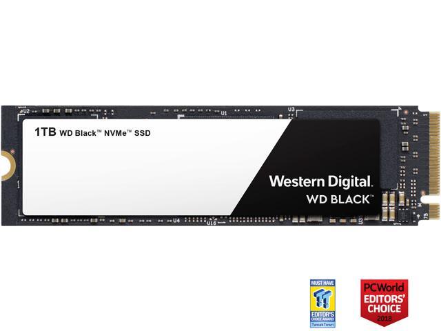 WD Black NVMe M.2 2280 1TB PCI-Express 3.0 x4 3D NAND Internal Solid State Drive (SSD) WDS100T2X0C