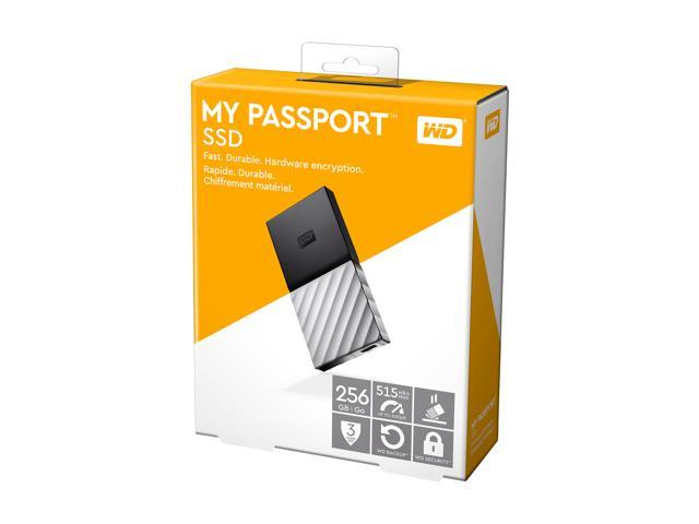 tanker conscience Corresponding WD My Passport SSD 256GB USB 3.1 External Solid State Drive - Newegg.com