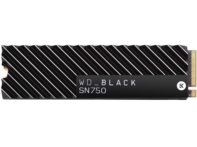 Western Digital WD BLACK SN750 2TB Internal Solid State Drive