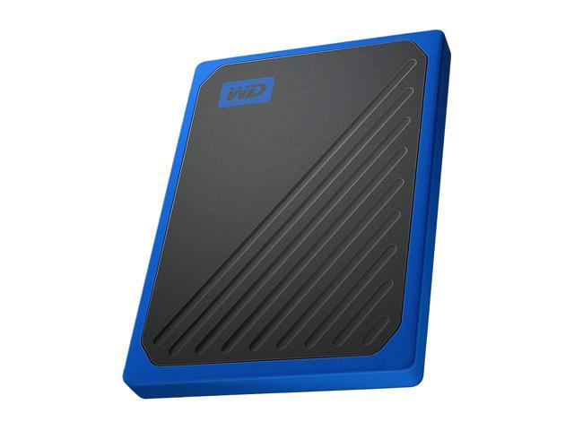 WD 1TB My Passport Go SSD Cobalt Portable External Storage, USB - WDBMCG0010BBT-WESN External SSDs - Newegg.com