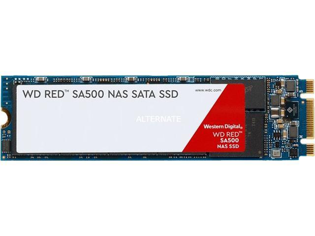 Western Digital WD Red SA500 M.2 2280 1TB SATA III 3D NAND Internal Solid State Drive (SSD) WDS100T1R0B