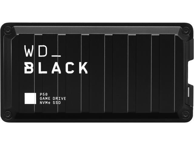 WD_Black 500GB P50 Game Drive Portable External SSD, Compatible with PS4, Xbox One, PC, Mac - WDBA3S5000ABK-WESN