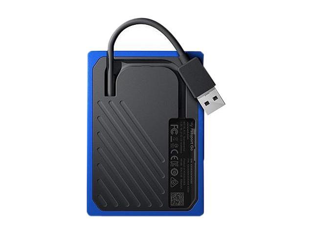 Digital Passport Go 2TB USB External Solid State Drive External SSDs - Newegg.com