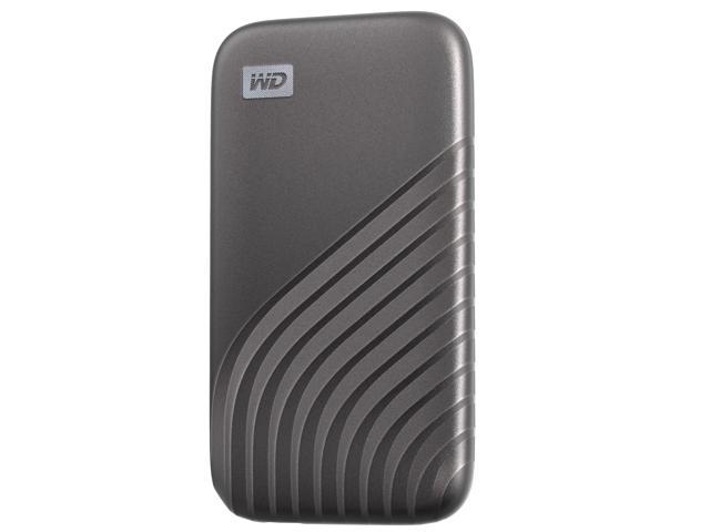 WD 2TB My Passport SSD External Portable Drive, Gray, Up to 1,050 MB/s - WDBAGF0020BGY-WESN