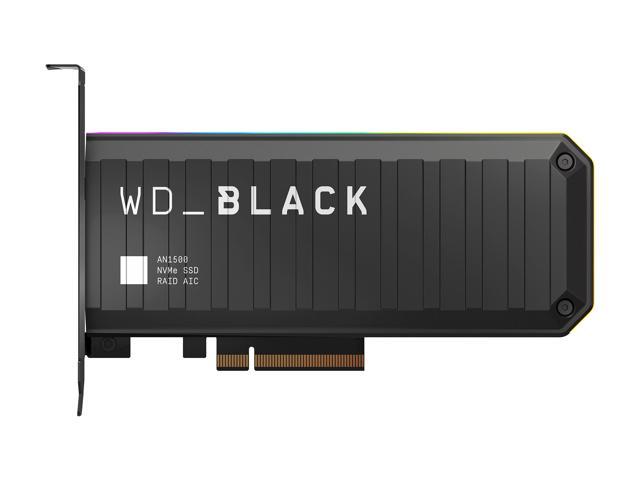 Western Digital WD BLACK AN1500 NVMe AIC 2TB PCI-Express 3.0 x8 Internal  Solid State Drive (SSD) WDS200T1X0L