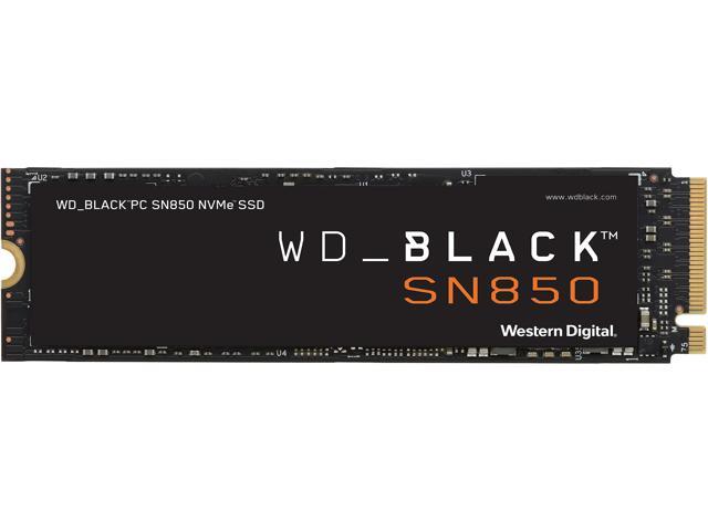 Western Digital WD BLACK SN850 NVMe M.2 2280 SSD - Newegg.com