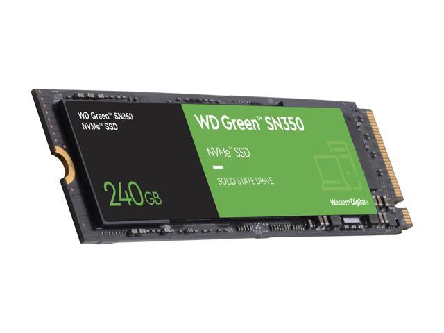 lure Dominerende jævnt Western Digital WD Green SN350 NVMe M.2 2280 240GB PCI-Express 3.0 x4  Internal Solid State Drive (SSD) WDS240G2G0C Internal SSDs - Newegg.com
