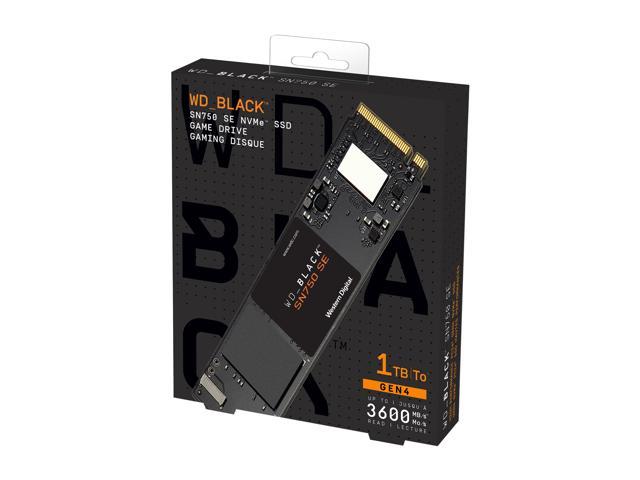WD_Black SN750 SE NVMe WDS100T1B0E