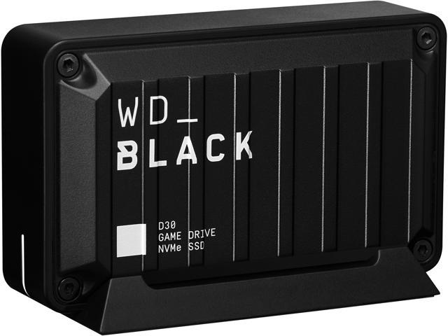 Western Digital WD_BLACK D30 500GB USB 3.2 Gen 2 (Type-C) Game Drive SSD WDBATL5000ABK-WESN