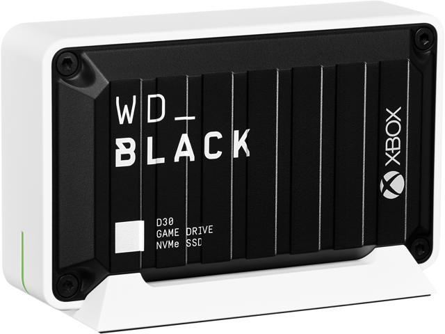 Western Digital WD_BLACK D30 1TB USB 3.2 Gen 2 (Type-C) Game Drive SSD for Xbox WDBAMF0010BBW-WESN