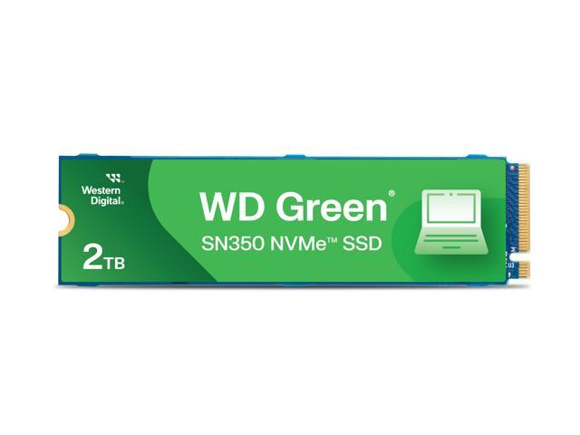 WesternDigitalWDGreenSN350NVMeM.222802TBPCI-Express3.0x4InternalSolidStateDrive(SSD)WDS200T3G0C