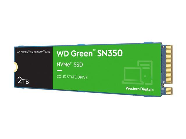 Western Digital Green NVMe M.2 2280 2TB PCI-Express 3.0 x4 Internal Solid State Drive (SSD) WDS200T3G0C Internal SSDs - Newegg.com