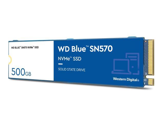Western Digital WD Blue SN570 M.2 2280 500GB PCI-Express 3.0 x4 TLC Internal Solid State Drive (SSD) WDS500G3B0C Internal SSDs - Newegg.com