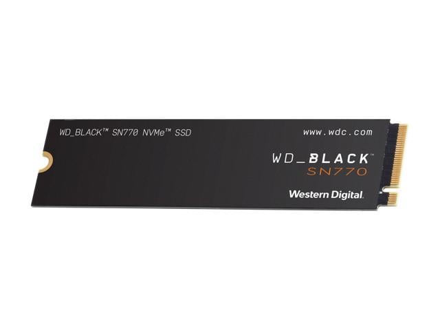 Western Digital WD_BLACK SN770 M.2 2280 500GB PCIe Gen4