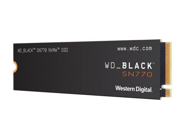 Western Digital WD_BLACK SN770 M.2 2280 1TB PCIe Gen4 16GT/s, up to 4