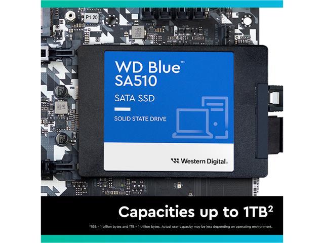 WD Blue 1TB SA510 2.5