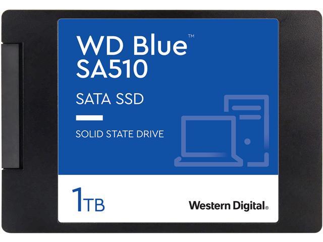 WD Blue 1TB SA510 2.5" Internal Solid State Drive SSD - WDS100T3B0A