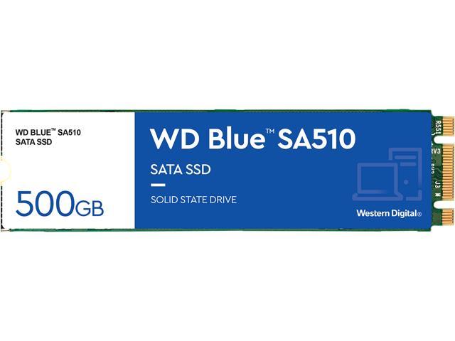 WD Blue 500GB SA510 M.2 Internal Solid State Drive SSD - WDS500G3B0B