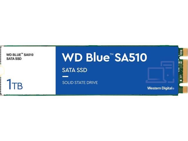 WD Blue 1TB SA510 M.2 Internal Solid State Drive SSD - WDS100T3B0B