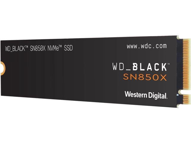 venlige Rig mand Mark WD_BLACK SN850X NVMe M.2 2280 1TB PCI-Express 4.0 x4 Internal Solid State  Drive (SSD) WDS100T2X0E Internal SSDs - Newegg.com
