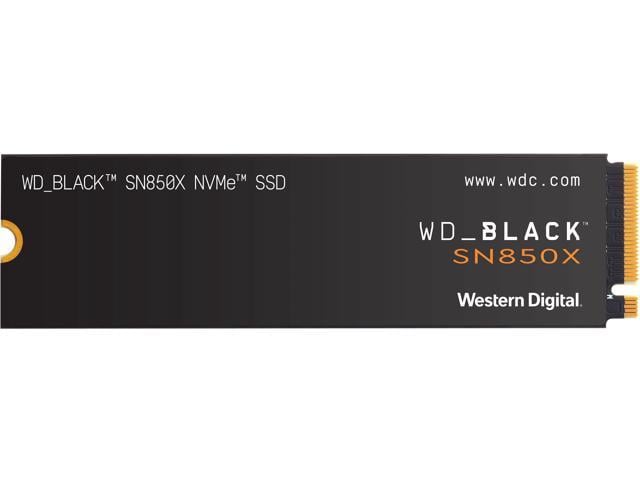 WD_BLACK SN850X NVMe WDS100T2X0E