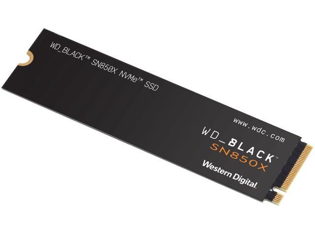 WD_BLACK SN850X NVMe M.2 2280 4TB PCI-Express 4.0 x4 Internal Solid State  Drive (SSD) WDS400T2X0E