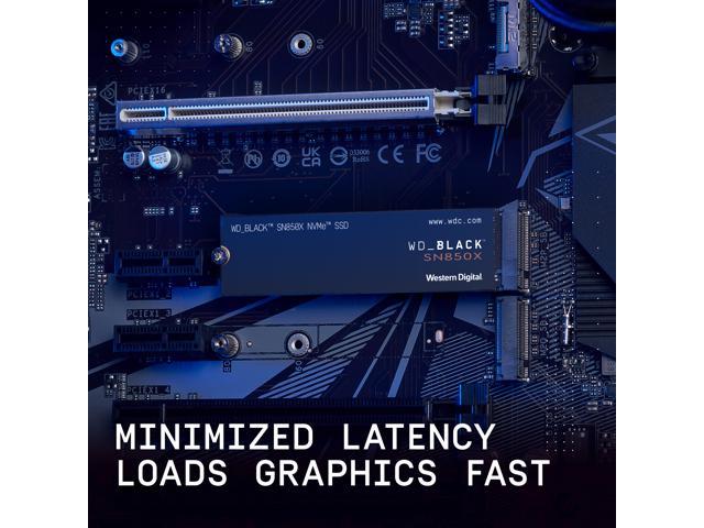 WD_BLACK SN850X NVMe M.2 2280 4TB PCI-Express 4.0 x4 Internal Solid State  Drive (SSD) WDS400T2X0E