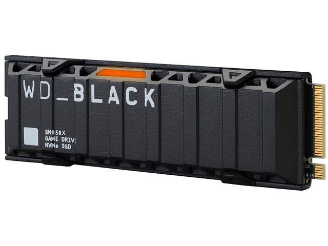 WD_BLACK SN850X NVMe M.2 2280 2TB PCI-Express 4.0 x4 Internal Solid State  Drive (SSD) WDS200T2XHE