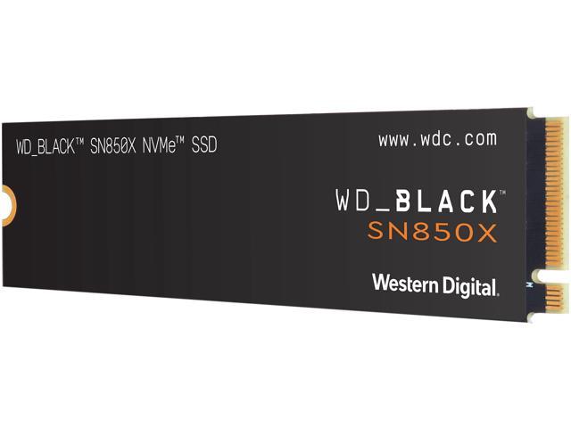 Western Digital BLACK SN850X NVMe M.2 2280 2TB PCI-Express 4.0 x4