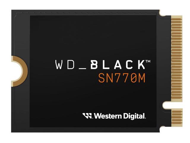 WD_BLACK 2TB SN770M M.2 2230 NVMe SSD for Handheld Gaming Devices, Speeds up to 5,150MB/s, TLC 3D NAND, Great for Steam Deck and Microsoft Surface -