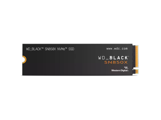 WD_Black SN850X M.2 2280 8TB SSD - WDS800T2X0E