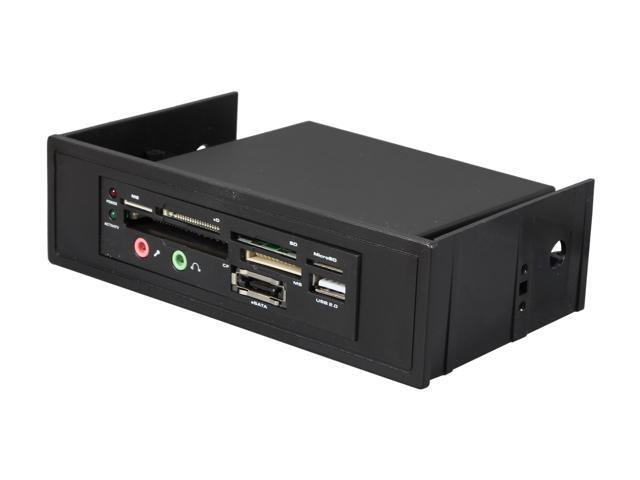VANTEC UGT-CR960 USB 2.0, eSATA, Audio Ports Multi-Memory Internal Card ...