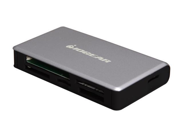 IOGEAR GFR281 USB 2.0 56-in-1 Memory Card Reader / Writer