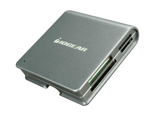 IOGEAR GFR210 50-in-1 USB 2.0 Portable Card Reader